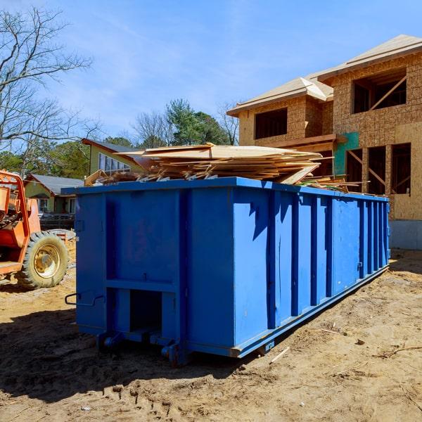 we offer both short-term and long-term rentals for construction dumpsters